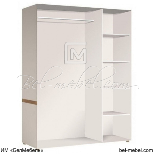 Шкаф для одежды LINATE 3D TYP 22A