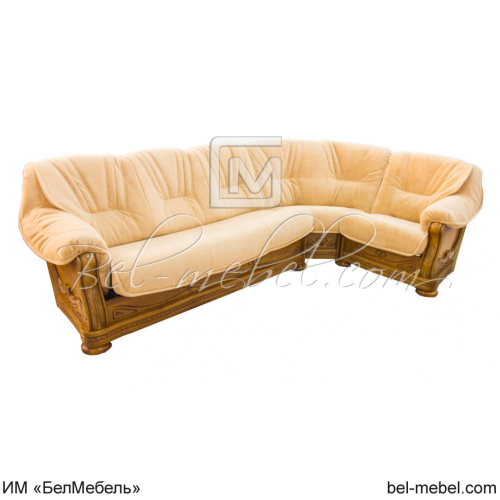 Диван-кровать угловой "Солсбери" 3Р-1 (Г) ММ-107-06