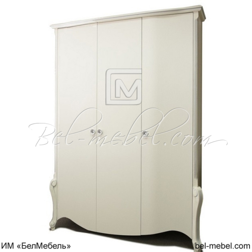 Шкаф для одежды "Луиза" 3-х дв. без зеркала ММ-227-01/03Б