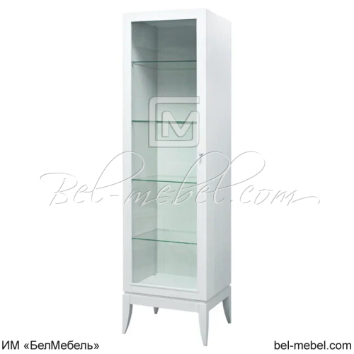 Витрина Орта ММ-389-01-01 Айвори + белая патина