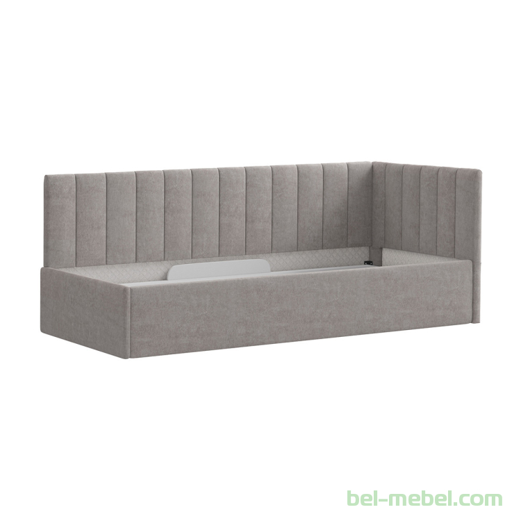 Кровать SINGLE 90 цвет SIMPLE 5 рисунок 8