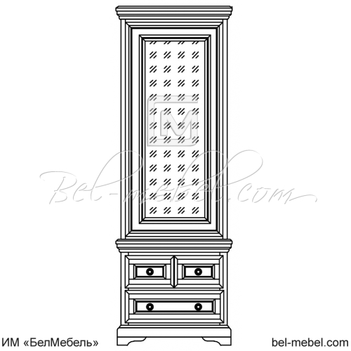 Зеркало напольное 003 73