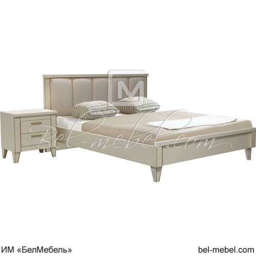 Кровать 2-16 Амадей П6.635.1.05 Античная темпера с золочением