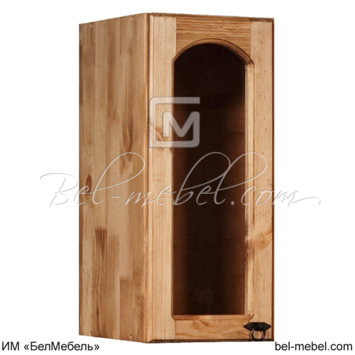 Шкаф настенный "Викинг GL" №19 (300мм, с полкой)