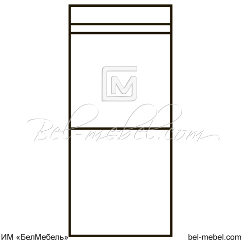 Шкаф для одежды OSKAR 2DG