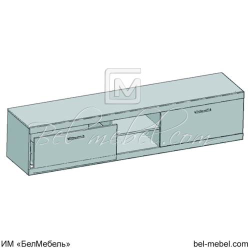 Тумба RTV OSKAR 2S2NB