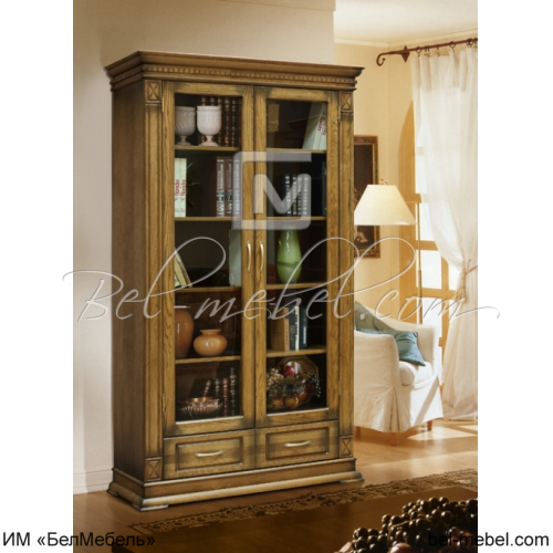 Шкаф для книг 2Д "Верди Классик" П1.0487.0.27