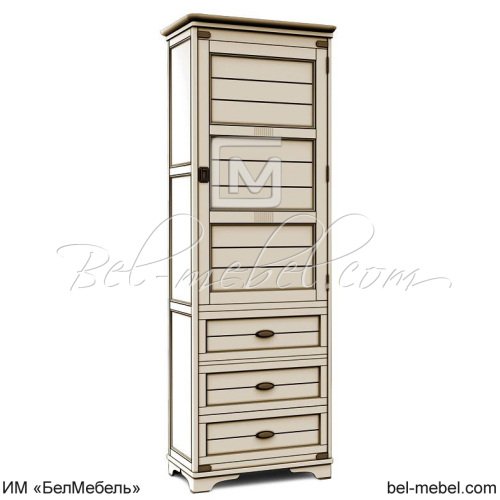 Шкаф для белья "Марина" СКМ-001-44-01