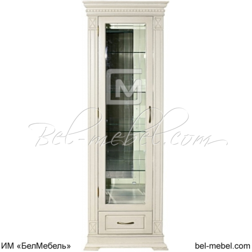 Шкаф-витрина"Верди Классик" П.1.0487.0.11-01