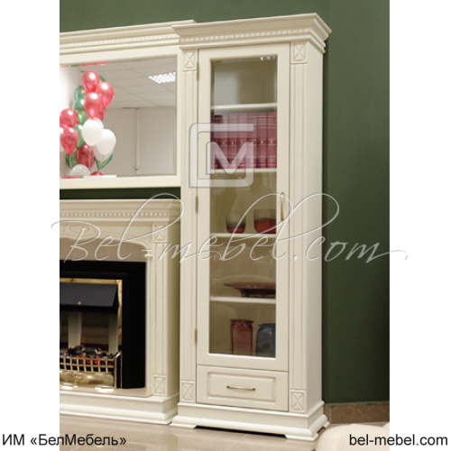 Шкаф для книг "Верди Классик" П1.0487.0.26-01