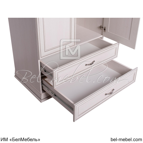 Шкаф для одежды TIFFANY 2DG2S 2-х дв.