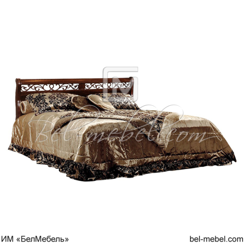 Кровать "Оскар" 180 (низкое изножье) ММ-216-02/18Б2