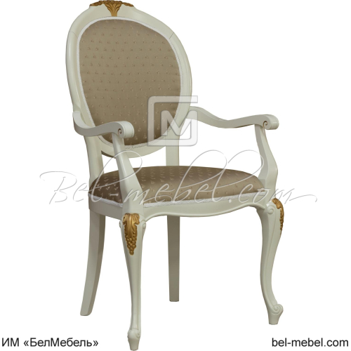 Стул с подлокотниками "Премиум М 3370" П5.0610.5.02-1А