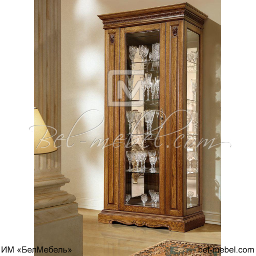 Шкаф-витрина "Милана Классик" П4.0265.0.08