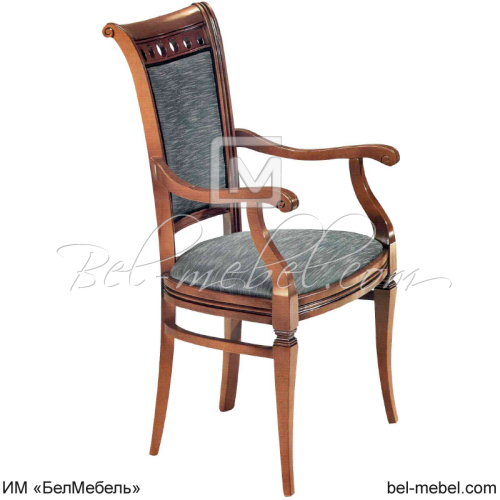 Стул с подлокотниками "Премиум М 3049" П5.0486.5.02-1А