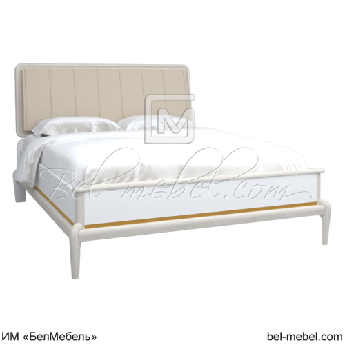Кровать "Алеко" 180 (низкое изножье) ММ-376-02/18Б