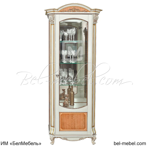 Шкаф-витрина "Альба" П4.485.0.08