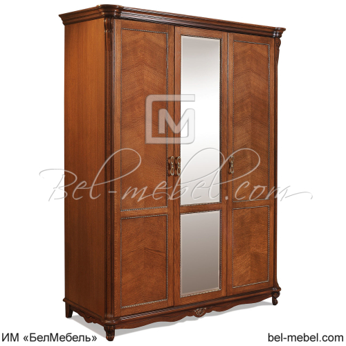 Шкаф для одежды 3д "Алези" П1.350.1.11