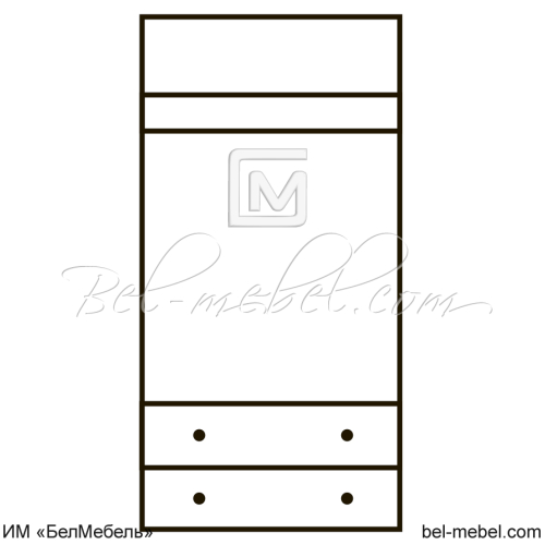Шкаф для одежды DIESEL 2DG2S