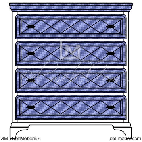 Комод эскиз 52