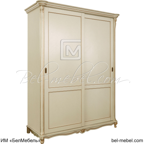 Шкаф для одежды 2д "Алези" П1.350.1.05
