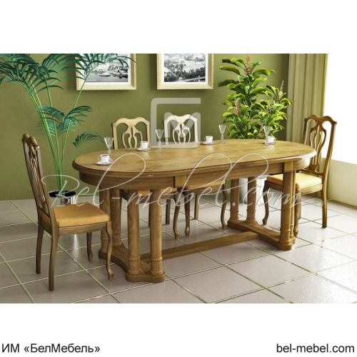 Стол обеденный "Атлант" П4.191.4.01