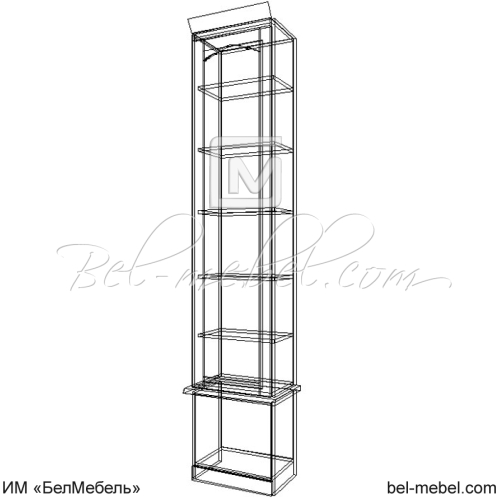 Шкаф комбинированный ММ-18-112/01 Молодечно