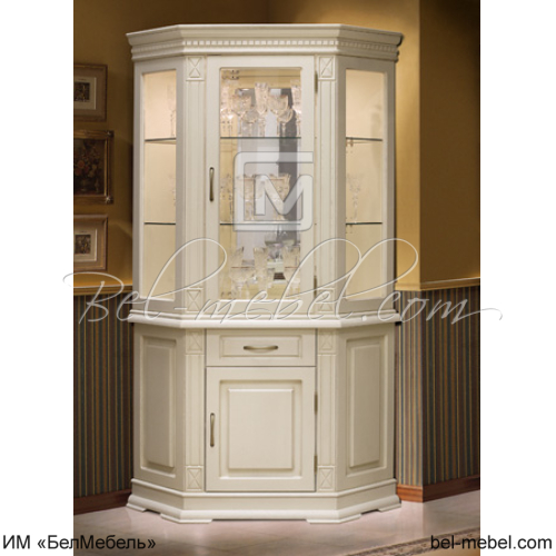 Шкаф комбинированный угловой "Верди Классик" П1.0487.0.18-01