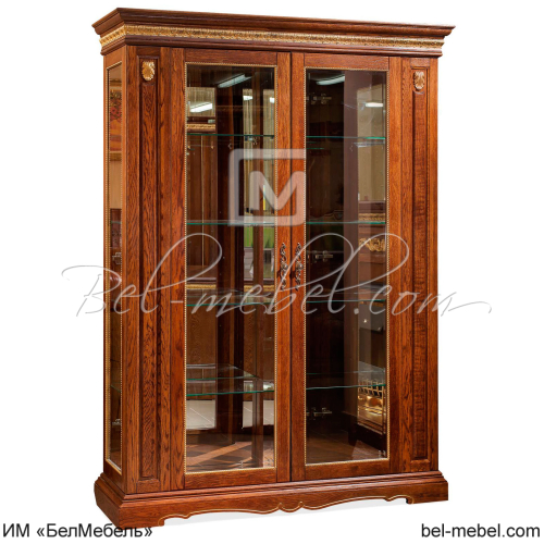 Шкаф-витрина 2Д "Милана" П4.265.0.05
