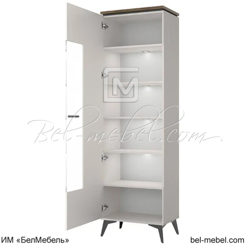 VINATI, Шкаф с витриной 1V