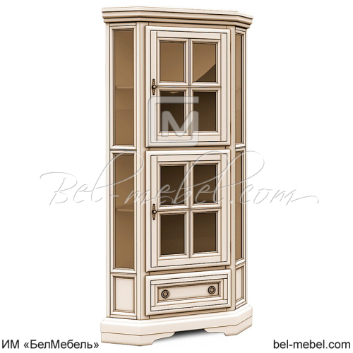 Витрина угловая 003 51