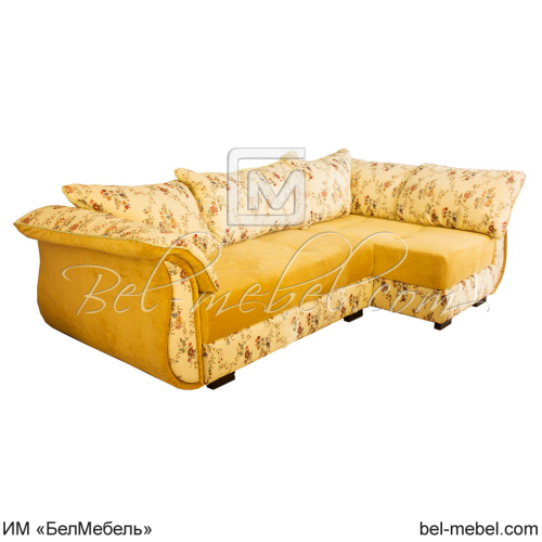 Тахта-кровать угловая "Нарцисс" ММ-236-07