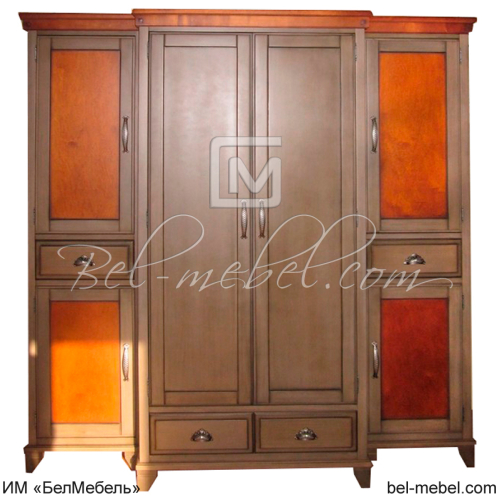 Шкаф для одежды "Винтаж" СКМ-006-28