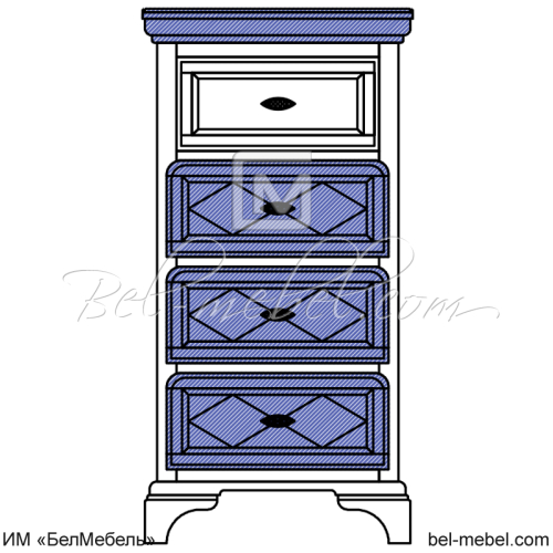 Комод эскиз 56