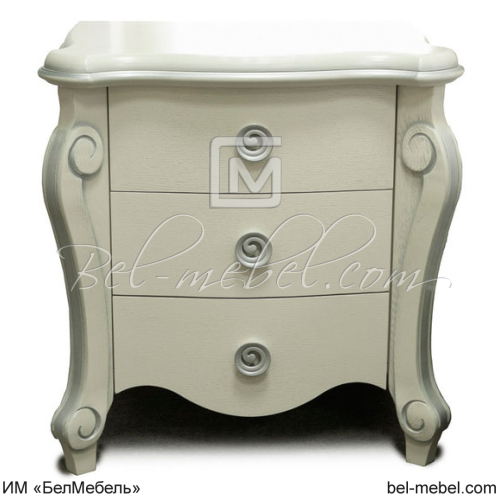 Тумба прикроватная "Луиза" ММ-227-03
