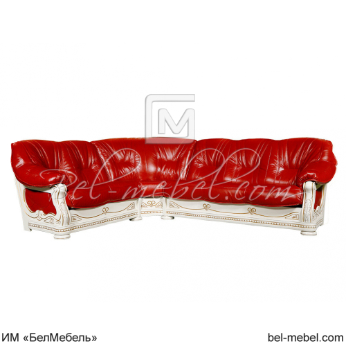 Диван угловой "Милан-2" 2-3 (L) ММ-94-10/01-01