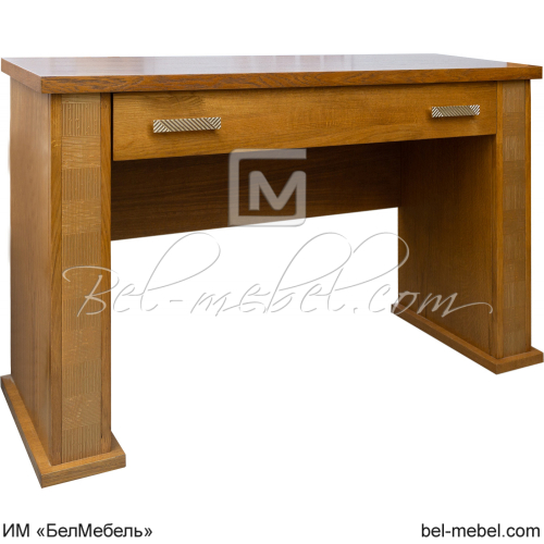 Стол туалетный Тунис П 344.07 Медовый с золочением