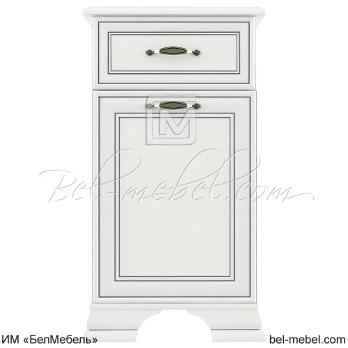 Тумба Tiffany 1D1S Вудлайн кремовый