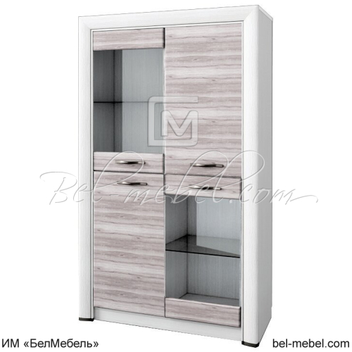 Шкаф-витрина OLIVIA 2V2D