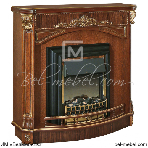 Подставка Альба 17с П 485 17с Палисандр с золочением