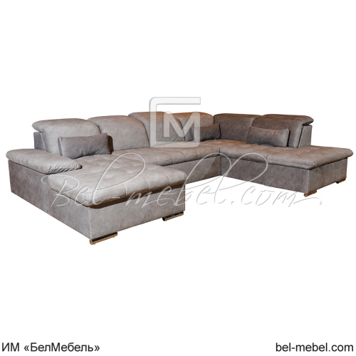 Диван угловой раскладной "Вестерн" 8L/R.20м.5АR/L