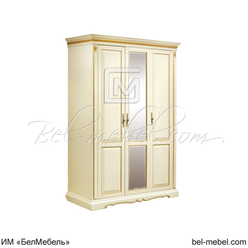 Шкаф для одежды 3Д "Милана Классик" П4.0265.1.01-01