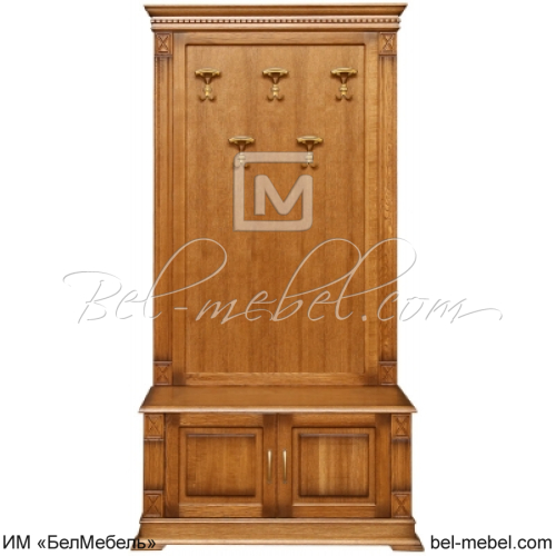 Тумба с вешалкой "Верди Классик" П.3.0487.3.05