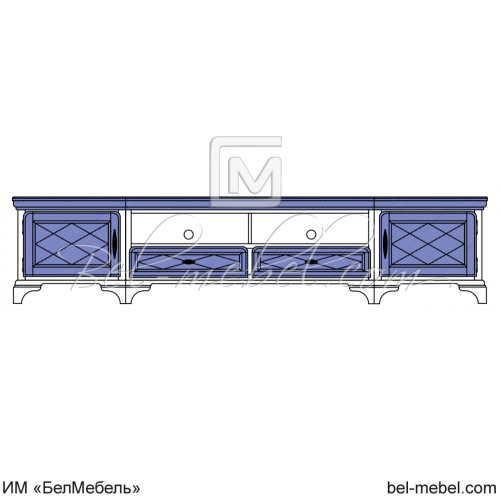 Тумба ТВ эскиз 22