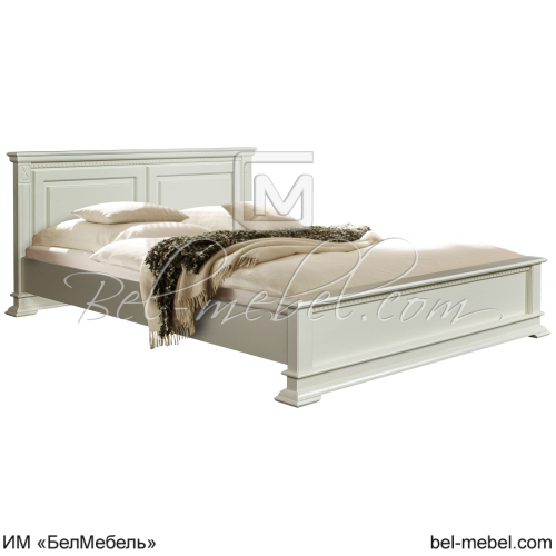 Кровать Верди Люкс П 434_14_1п Слоновая кость