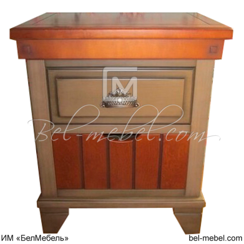 Тумба прикроватная "Винтаж" СКМ-006-02