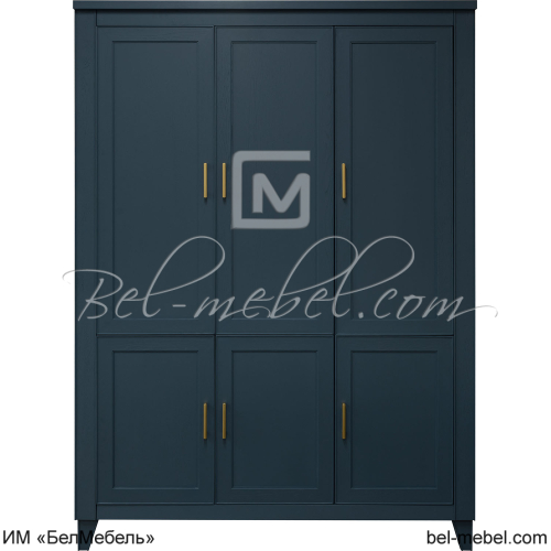 Шкаф для одежды 3Д "Амадей" П6.635.1.06