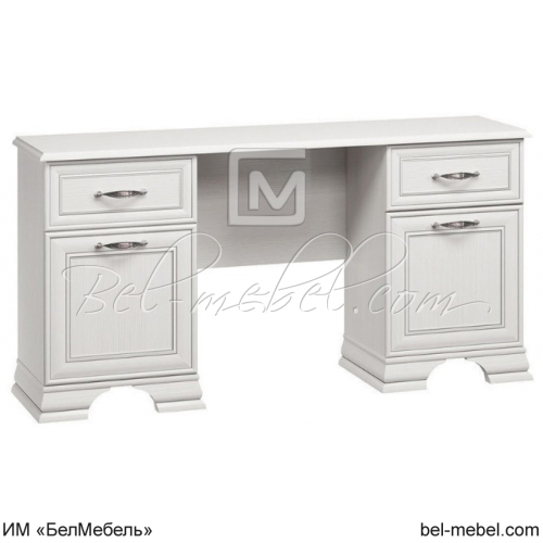 Стол письменный Tiffany Вудлайн кремовый