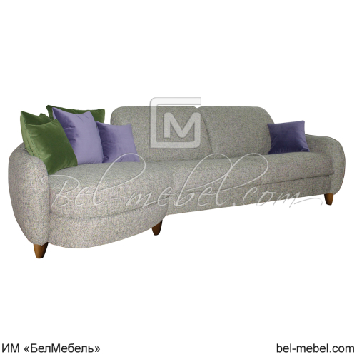 Диван угловой раскладной "Бали" 3ML/R.4R/L