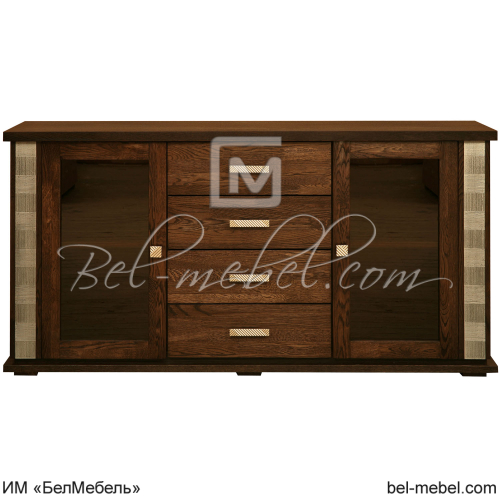 Тумба комбинированная "Тунис" П 343.03Ш Тумба комбинированная "Тунис" П 343.03Ш